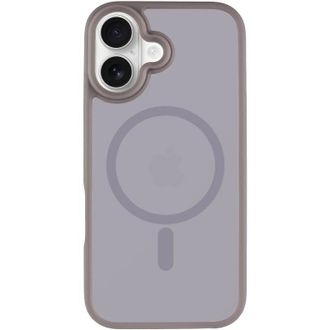 Чохол TPU+PC Metal Buttons with MagSafe iPhone 17 (6.3") (Сірий / Grey) - фото 1 Чохол TPU+PC Metal Buttons with MagSafe iPhone 17 (6.3") (Сірий / Grey) - фото 1