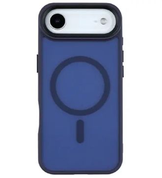 Чохол TPU+PC Metal Buttons with MagSafe iPhone 17 Air (6.5") (Синій / Navy Blue) - фото 1 Чохол TPU+PC Metal Buttons with MagSafe iPhone 17 Air (6.5") (Синій / Navy Blue) - фото 1