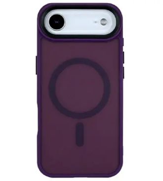 Чохол TPU+PC Metal Buttons with MagSafe iPhone 17 Air (6.5") (Темно-фіолетовий / Dark Purple) - фото 1 Чохол TPU+PC Metal Buttons with MagSafe iPhone 17 Air (6.5") (Темно-фіолетовий / Dark Purple) - фото 1