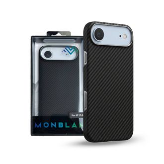 Чохол Monblan для iPhone 17 Air Kevlar Magnetic Air Series - фото 2