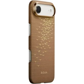 Чохол Pitaka Ultra-Slim Case Golden Glint for iPhone Air (KI1703AG) - фото 2