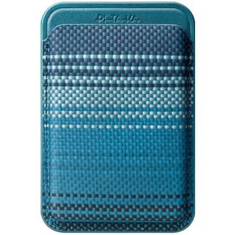 Кардхолдер Pitaka Magnetic Woven Wallet Moonrise (MWW2403) - фото 1 Кардхолдер Pitaka Magnetic Woven Wallet Moonrise (MWW2403) - фото 1