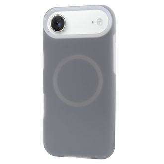 Чехол Neon Silicone Case MagSafe (iPhone 17 Air – Gray) - фото 1