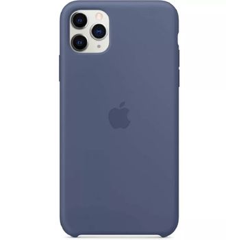 Чехол silicone Case iphone 11 Pro alaskan blue - фото 1 Чехол silicone Case iphone 11 Pro alaskan blue - фото 1