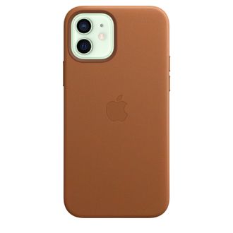 Чехол iPhone Leather Case with MagSafe 12 /12 Pro ( 6.1) Saddle Brown - фото 2 Чехол iPhone Leather Case with MagSafe 12 /12 Pro ( 6.1) Saddle Brown - фото 2