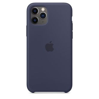 Чехол silicone Case iphone 11 Pro Max midnight blue - фото 1