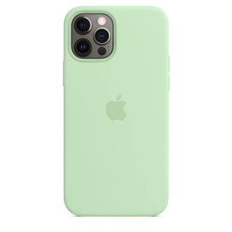 Чохол Silicone Case with magsafe iPhone 12/12Pro Pistachio - фото 1