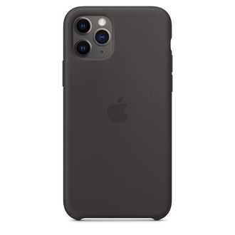 Чохол silicone Case iphone 11 Pro black - фото 1