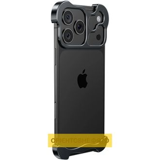 Чохол Minimalist Metal Bumper для Apple iPhone 17 Air (6.5") (Black) - фото 1 Чохол Minimalist Metal Bumper для Apple iPhone 17 Air (6.5") (Black) - фото 1