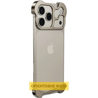 Чохол Minimalist Metal Bumper для Apple iPhone 17 Air (6.5") (Titanium Gray) - фото 1