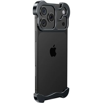 Чохол Minimalist Metal Bumper для Apple iPhone 17 Pro (6.3") (Black) - фото 1
