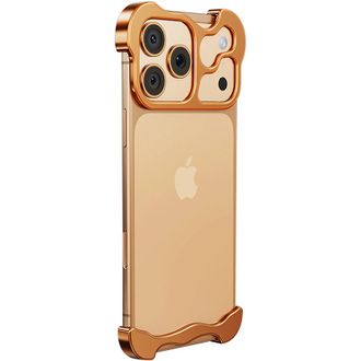Чохол Minimalist Metal Bumper для Apple iPhone 17 Pro (6.3") (Cooper) - фото 1