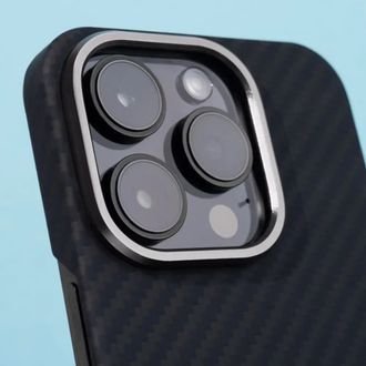 Чохол Proove Carbon Slim with Magnetic Ring iPhone 16 Pro Max (black) (PCCSIP16PM02) - фото 2