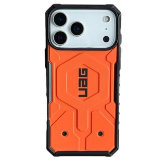 Чехол UAG with MagSafe (iPhone 17 Pro Max, Orange) - фото 1 Чехол UAG with MagSafe (iPhone 17 Pro Max, Orange) - фото 1