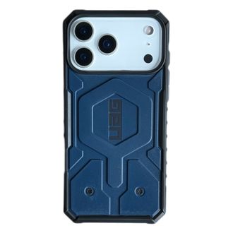 Чехол UAG with MagSafe (iPhone 17 Pro Max, Blue) - фото 1