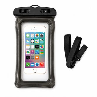 Водонепроникний чохол Waterproof AirBag Neon Case – Black - фото 2