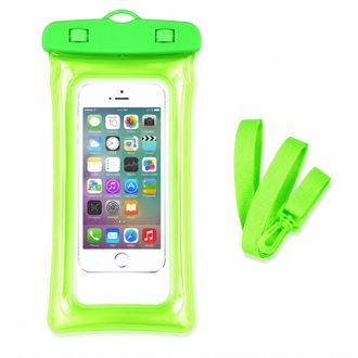 Водонепроницаемый чехол Waterproof AirBag Neon Case – Neon Green - фото 2 Водонепроницаемый чехол Waterproof AirBag Neon Case – Neon Green - фото 2