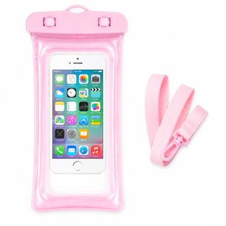 Водонепроницаемый чехол Waterproof AirBag Neon Case – Pink - фото 2 Водонепроницаемый чехол Waterproof AirBag Neon Case – Pink - фото 2