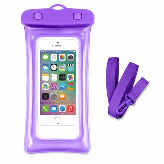 Водонепроницаемый чехол Waterproof AirBag Neon Case – Purple - фото 2 Водонепроницаемый чехол Waterproof AirBag Neon Case – Purple - фото 2