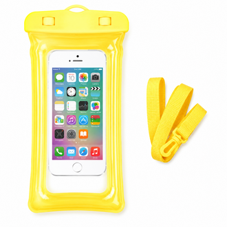 Водонепроникний чохол Waterproof AirBag Neon Case – Yellow - фото 2 Водонепроникний чохол Waterproof AirBag Neon Case – Yellow - фото 2