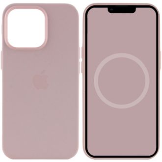Чехол Case with MagSafe 14 Pro Max Chalk pink - фото 1