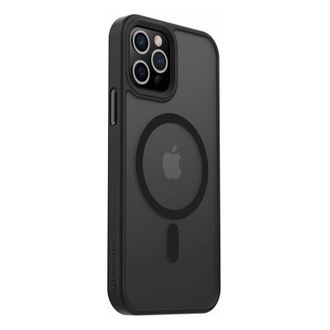 Чехол SwitchEasy TITAN Military Shockproof Case with MagSafe for iPhone 14 Pro Midnight Black - фото 1