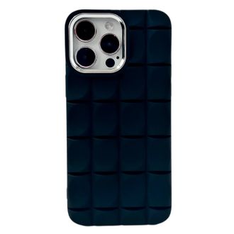Чехол 3D Chocolate Case (iPhone 14 Pro, Black) - фото 1 Чехол 3D Chocolate Case (iPhone 14 Pro, Black) - фото 1