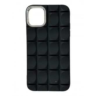Чехол 3D Chocolate Case (iPhone 14 Pro, Black) - фото 2 Чехол 3D Chocolate Case (iPhone 14 Pro, Black) - фото 2