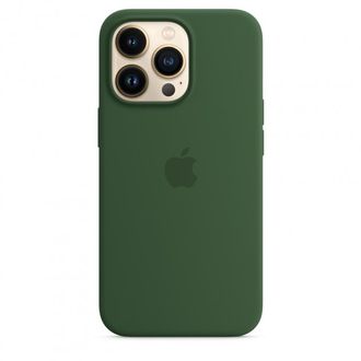 Чехол Apple silicone Case iphone 13 Pro Clover - фото 2