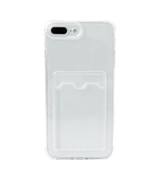 Чохол Card Holder Clear Case (iPhone 7/8 PLUS) - фото 1
