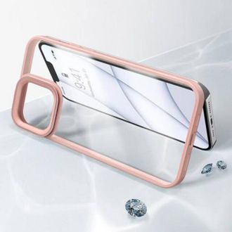 Чехол Baseus or 13 Pro Crystal Case (pink) - фото 1
