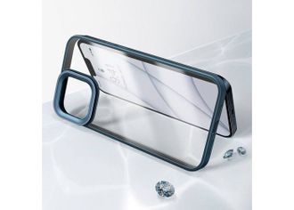 Чехол Baseus or iPhone 13 Pro Crystal Case /blue - фото 1 Чехол Baseus or iPhone 13 Pro Crystal Case /blue - фото 1
