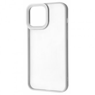 Чохол Baseus or iPhone 13 Pro Crystal Case /french grey/ - фото 1