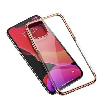 Чехол Baseus Shining Case (TPU) iPhone 11 pro (gold) - фото 1 Чехол Baseus Shining Case (TPU) iPhone 11 pro (gold) - фото 1