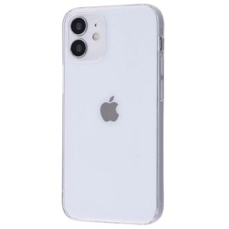 Чохол Baseus Simple (TPU) iPhone 12 mini transparent + стекло в подарок! - фото 1 Чохол Baseus Simple (TPU) iPhone 12 mini transparent + стекло в подарок! - фото 1