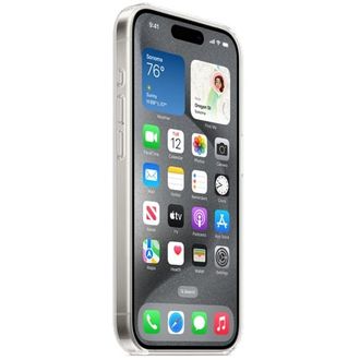 Чехол Clear case magsafe iphone 15 Pro Clear - фото 3 Чехол Clear case magsafe iphone 15 Pro Clear - фото 3