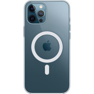 Чехол iPhone 12/12Pro Cutana Case with MagSafe transparent - фото 1 Чехол iPhone 12/12Pro Cutana Case with MagSafe transparent - фото 1