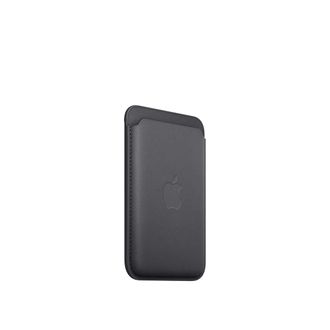 Чохол для пластикових карток Apple iPhone FineWoven Wallet with MagSafe - Black (MT2N3) - фото 2