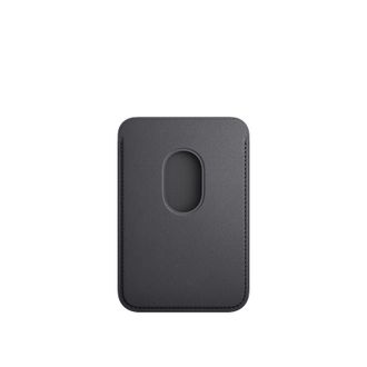 Чохол для пластикових карток Apple iPhone FineWoven Wallet with MagSafe - Black (MT2N3) - фото 3