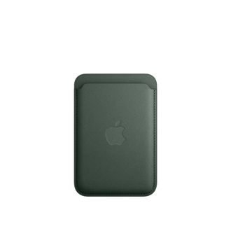 Чехол для пластиковых карт Apple iPhone FineWoven Wallet with MagSafe - Evergreen (MT273) - фото 1