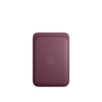 Чехол для пластиковых карт Apple iPhone FineWoven Wallet with MagSafe - Mulberry (MT253) - фото 1 Чехол для пластиковых карт Apple iPhone FineWoven Wallet with MagSafe - Mulberry (MT253) - фото 1