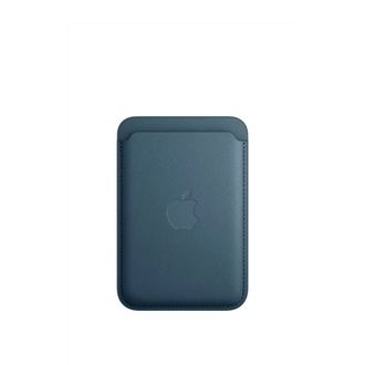 Чехол для пластиковых карт Apple iPhone FineWoven Wallet with MagSafe - Pacific Blue (MT263) - фото 1 Чехол для пластиковых карт Apple iPhone FineWoven Wallet with MagSafe - Pacific Blue (MT263) - фото 1