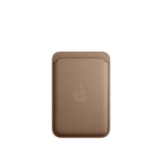 Чехол для пластиковых карт Apple iPhone FineWoven Wallet with MagSafe - Taupe (MT243) - фото 1