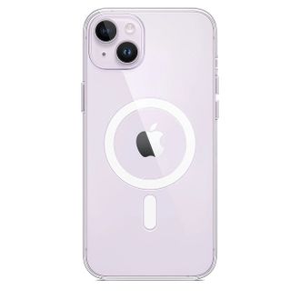 Чохол для смартфона Apple iPhone 14 Plus Clear Case with MagSafe (MPU43) - фото 1 Чохол для смартфона Apple iPhone 14 Plus Clear Case with MagSafe (MPU43) - фото 1