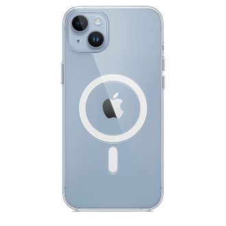Чохол для смартфона Apple iPhone 14 Plus Clear Case with MagSafe (MPU43) - фото 2 Чохол для смартфона Apple iPhone 14 Plus Clear Case with MagSafe (MPU43) - фото 2