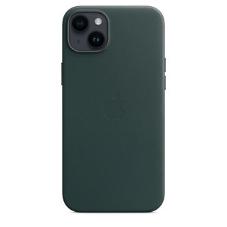 Чохол для смартфона Apple iPhone 14 Plus Leather Case with MagSafe - Forest Green (MPPA3) - фото 1