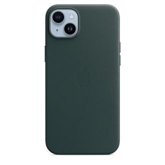 Чохол для смартфона Apple iPhone 14 Plus Leather Case with MagSafe - Forest Green (MPPA3) - фото 2