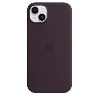 Чохол для смартфона Apple iPhone 14 Plus Silicone Case with MagSafe - Elderberry (MPT93) - фото 1