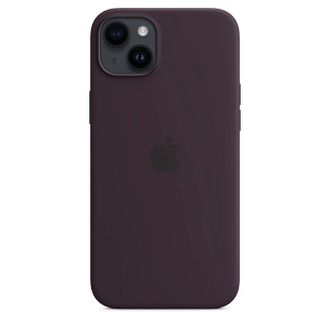 Чохол для смартфона Apple iPhone 14 Plus Silicone Case with MagSafe - Elderberry (MPT93) - фото 2