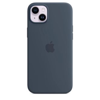 Чохол для смартфона Apple iPhone 14 Plus Silicone Case with MagSafe - Storm Blue (MPT53) - фото 1